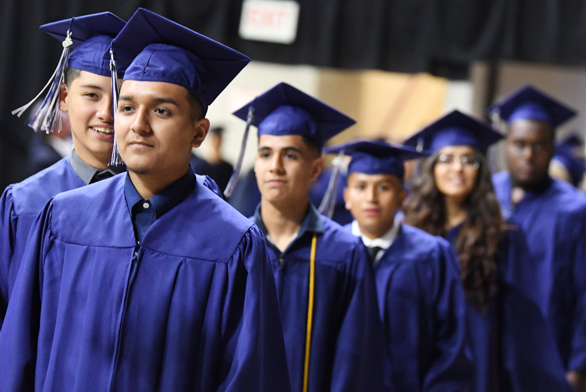 Bryan High School graduation, 2019